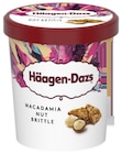 Pot Macadamia nut brittle - HÄAGEN-DAZS en promo chez Carrefour Caen à 6,86 €