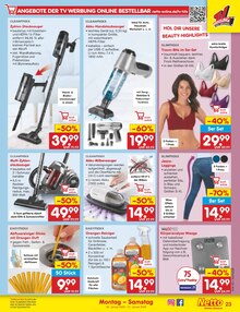 Staubsauger im Netto Marken-Discount Prospekt "Aktuelle Angebote" mit 57 Seiten (Münster)