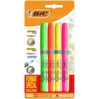 8 surligneurs "Highlighter grip" - BIC dans le catalogue Carrefour