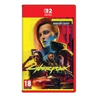 Jeu "Cyberpunk 2077 - Ultimate Edition" pour Nintendo Switch 2 - BANDAI NAMCO en promo chez Carrefour Niort à 49,99 €