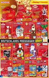Lebensmittel im Norma Prospekt in Singen Aktueller Norma Prospekt mit Lebensmittel, "Mehr fürs Geld", Seite 6