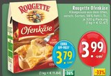Ofenkäse bei EDEKA im Willich Prospekt für 3,79 €