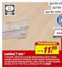 Laminat 7 mm Angebote bei toom Baumarkt Remscheid für 11,99 €