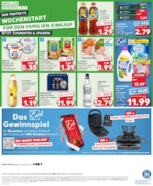 Waschmittel im Kaufland Prospekt "KNÜLLER" mit 32 Seiten (Wolfsburg)