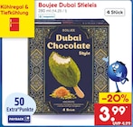 Dubai Stieleis von Boujee im aktuellen Netto Marken-Discount Prospekt