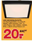 Möbel Wanninger Straubing - LED Deckenleuchte Angebot im Prospekt LED Deckenleuchte bei Möbel Wanninger im Straubing Prospekt für 20,00 €