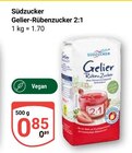 Aktuelle Zucker Angebote bei GLOBUS in Saarbrücken Aktuelles Gelier-Rübenzucker 2:1 Angebot bei GLOBUS in Saarbrücken ab 0,85 €