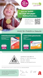 Der aktuelle mea - meine apotheke Prospekt Unsere Dezember-Angebote