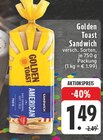 Sandwich Angebote von Golden Toast bei E center Hennef für 1,49 €