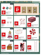 Calendrier Avent Angebote im Prospekt "Réveillons Noël : votre déco brille de milles promos" von Auchan Hypermarché auf Seite 5