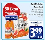 Grapefruit von Schöfferhofer im aktuellen EDEKA Prospekt für 3,99 €