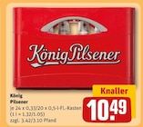 Pilsener Angebote von König bei REWE Neuwied für 10,49 €