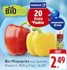 Aktuelles Bio Mixpaprika Angebot bei EDEKA in Reutlingen ab 2,49 €