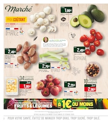 Prospectus Supermarchés Match à Creil, "C'EST TOUS LES JOURS LE MARCHÉ", 16 pages de promos valables du 18/02/2025 au 02/03/2025