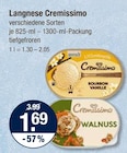 Bourbon Vanille im V-Markt Prospekt Bourbon Vanille von Langnese Cremissimo im aktuellen V-Markt Prospekt für 1,69 €