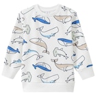 Baby Sweatshirt mit Fisch-Allover Angebote bei Ernstings family Bruchsal für 9,99 €