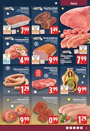 Schnitzel Angebot im aktuellen EDEKA Prospekt auf Seite 5