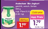 Bio Joghurt im Angebot bei Netto Marken-Discount in Neubrandenburg Bio Joghurt Angebote von Andechser bei Netto Marken-Discount Neubrandenburg für 1,79 €