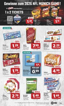 Ritter Sport im combi Prospekt "Markt - Angebote" mit 35 Seiten (Bielefeld)