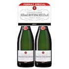 Champagne "Format Spécial" - ALFRED ROTHSCHILD en promo chez Carrefour Saint-Barthélémy-d'Anjou à 42,50 €