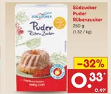 Puder Rübenzucker im Angebot bei Netto Marken-Discount in Schwerte Puder Rübenzucker Angebote von Südzucker bei Netto Marken-Discount Schwerte für 0,33 €