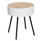 Table d'appoint Design Coffre "shiro" dans le catalogue Carrefour