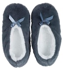 Aktuelle Schuhe Angebote bei Rusta in Lübeck Aktuelles Ballerina-Hausschuhe Daisy Angebot bei Rusta in Lübeck ab 1,99 €