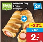 Würstchen Dog im Angebot bei Netto Marken-Discount in Reutlingen Würstchen Dog Angebote bei Netto Marken-Discount Reutlingen für 2,00 €