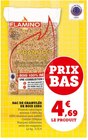 Granulés de bois - FLAMINO - U Express à Le Havre Granulés de bois - FLAMINO en promo chez U Express Le Havre à 4,69 €