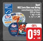 MSC Zarte Filets vom Hering bei EDEKA im Falkenstein Prospekt für 0,99 €