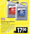 LIQUI MOLY Formula Super Motoröl 10W-40 oder 15W-40 Angebote bei famila Nordost Lüneburg für 17,00 €