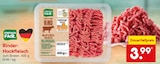 Aktuelles Rinder-Hackfleisch Angebot bei Netto Marken-Discount in Darmstadt ab 3,99 €