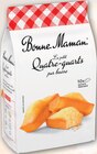 Le petit quatre-quarts pur beurre x10 - BONNE MAMAN à 2,03 € dans le catalogue Intermarché Super