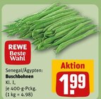 Buschbohnen Angebote von REWE Beste Wahl bei REWE Lünen für 1,99 €