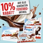 Aktuelles Milch-Schnitte, Kinder Pingui, Kinder Choco Fresh Angebot bei E center in Trier