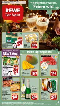 REWE Prospekt "Dein Markt" mit  Seiten (Heinersreuth)