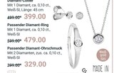Diamant-Collier Angebote bei GLOBUS Trier für 329,00 €