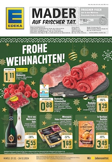 EDEKA Prospekt mit 16 Seiten (Gevelsberg)