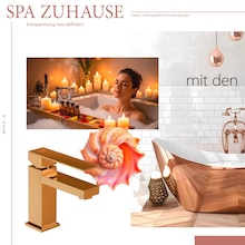 Badewannenregal im Zurbrüggen Prospekt "IHR BAD" mit 60 Seiten (Bremen)