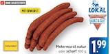Meterwurst natur Angebote bei E center Filderstadt für 1,99 €