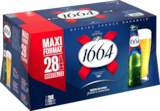 Bières - 1664 en promo chez Lidl Levallois-Perret à 8,85 €