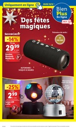 Offre Bluetooth dans le catalogue Lidl du moment à la page 40