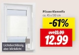 Aktuelles Plissee Klemmfix Angebot bei Lidl in Düsseldorf ab 12,99 €