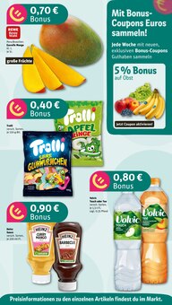 Volvic im REWE Prospekt "Dein Markt" mit 29 Seiten (Bottrop)