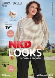 Aktueller NKD Günstige Mode Prospekt für Haßloch: NKD LOOKS mit 6} Seiten, 18.08.2025 - 23.08.2025