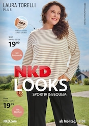 Aktueller NKD Günstige Mode Prospekt in Forchtenberg und Umgebung, "NKD LOOKS" mit 6 Seiten, 18.08.2025 - 23.08.2025