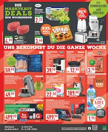 Fernseher im aktuellen Marktkauf Prospekt (Rheda-Wiedenbrück) Fernseher im Marktkauf Prospekt "Aktuelle Angebote" mit 30 Seiten (Rheda-Wiedenbrück)