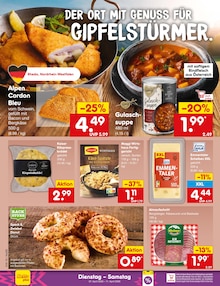 Brot im Netto Marken-Discount Prospekt "Aktuelle Angebote" mit 63 Seiten (Siegen (Universitätsstadt))