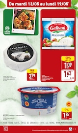 Promos Mozzarella Di Bufala Campana dans le catalogue "ARRIVAGES MÉDITERRANNÉE À PRIX DISCOUNT " de Aldi à la page 12 Promos Mozzarella Di Bufala Campana dans le catalogue "ARRIVAGES MÉDITERRANNÉE À PRIX DISCOUNT " de Aldi à la page 12