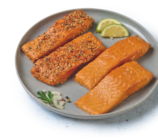 Lachs-Stremelchen heißgeräuchert natur Angebote bei tegut Stuttgart für 3,79 €